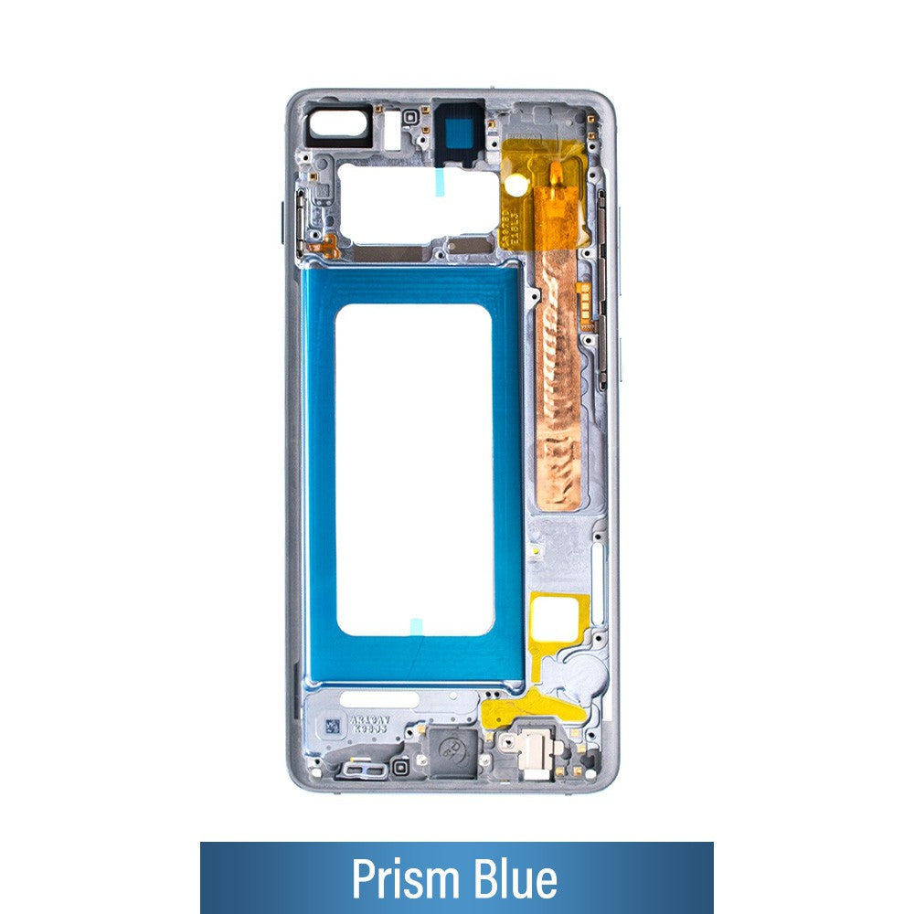Chassis Mid Frame Cover Replacement Assembly for Samsung Galaxy S10 Plus G975F-Prism Blue Chassis Mid Frame Cover Replacement Assembly for Samsung Galaxy S10 Plus G975F-Prism Blue